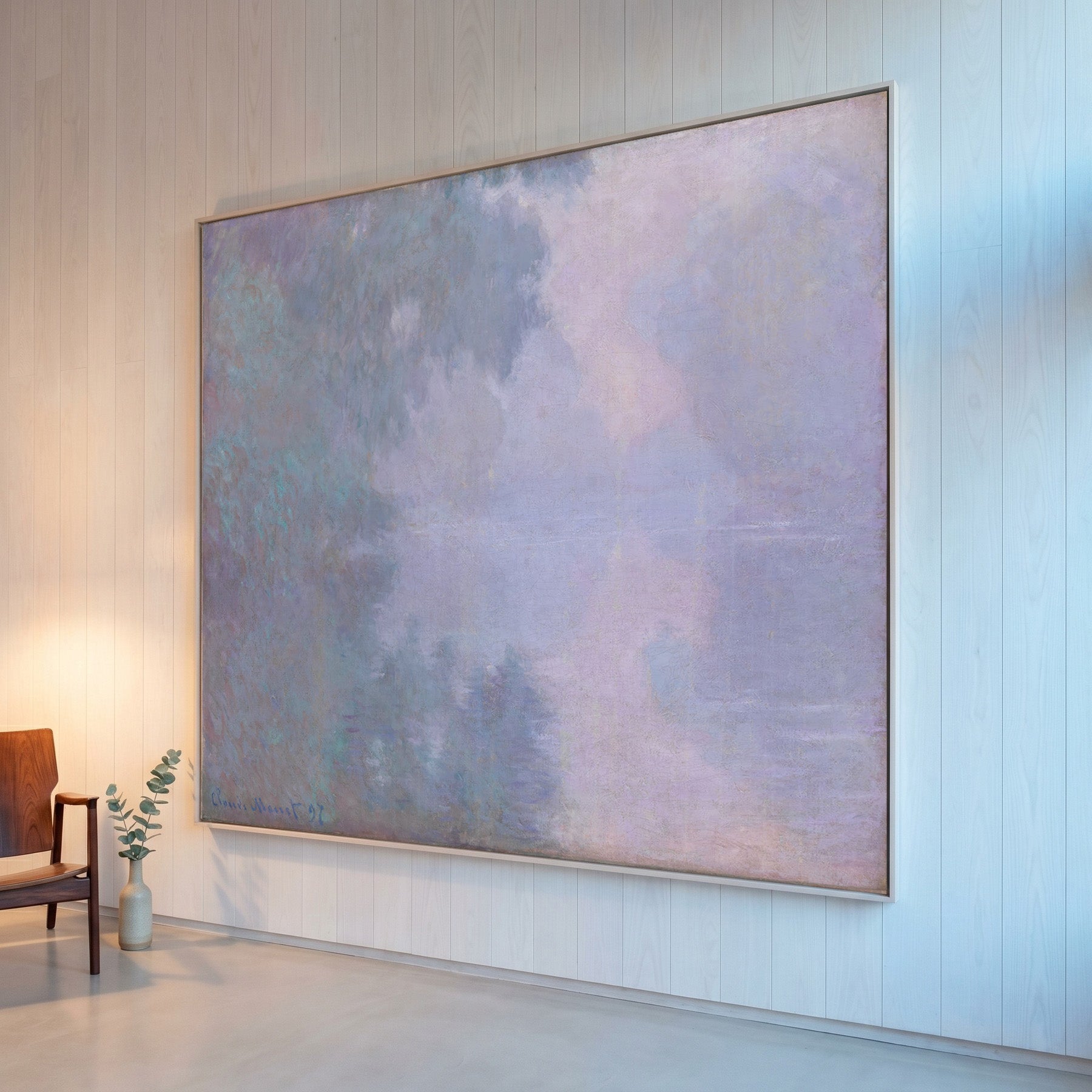 Morning on the Seine | Claude Monet | 100×90 to 280×240 CM — main view