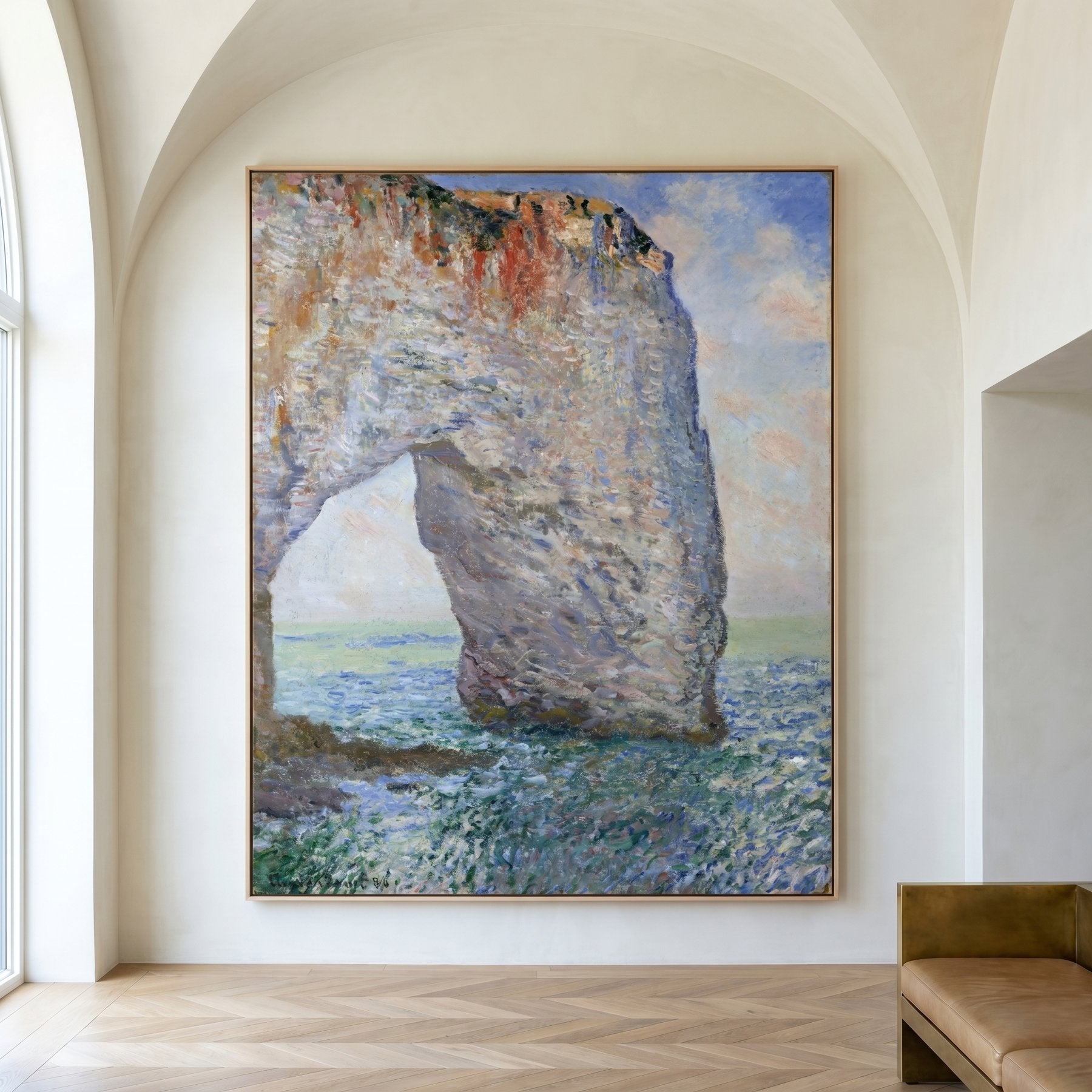 The Manneporte near Étretat | Claude Monet | 80×100 to 240×300 CM — main view
