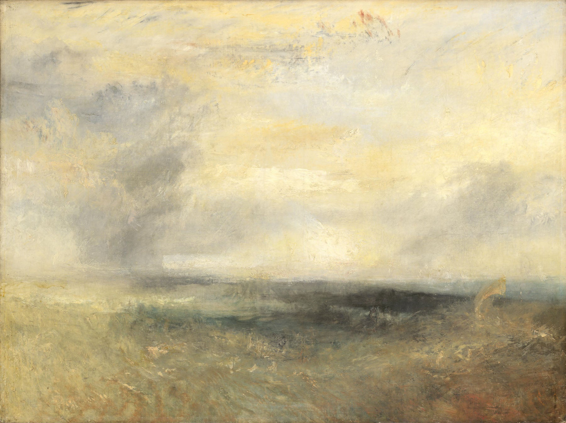 Margate, from the Sea | J.M.W. Turner | 110×80 to 400×300 CM — detail