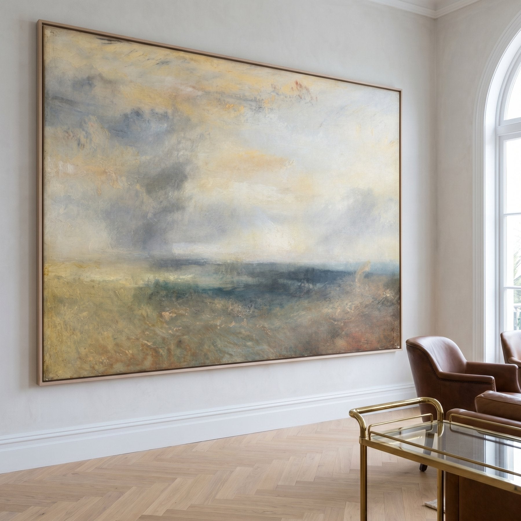 Margate, from the Sea | J.M.W. Turner | 110×80 to 400×300 CM — main view