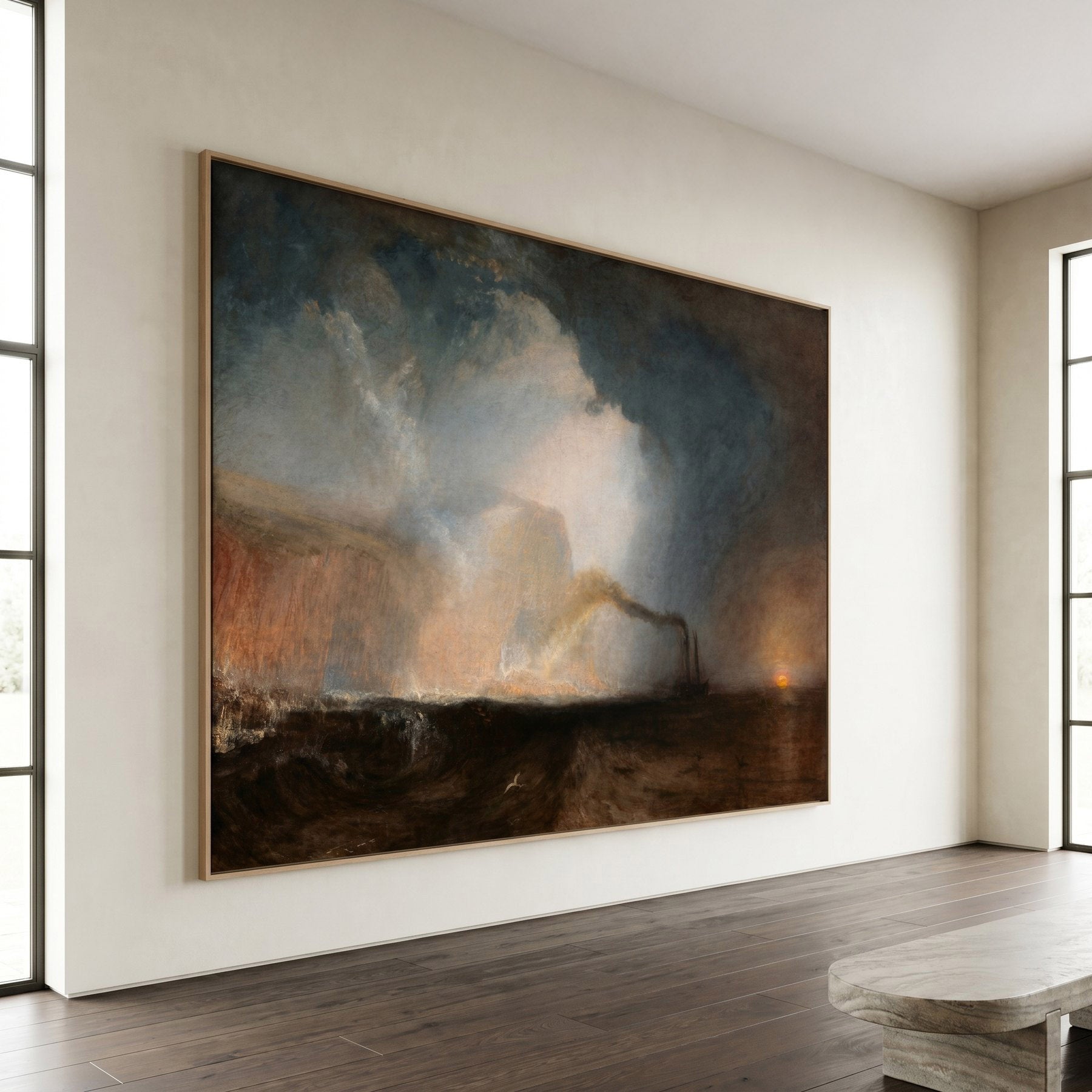 Staffa, Fingal's Cave | J.M.W. Turner | 110×80 to 400×300 CM