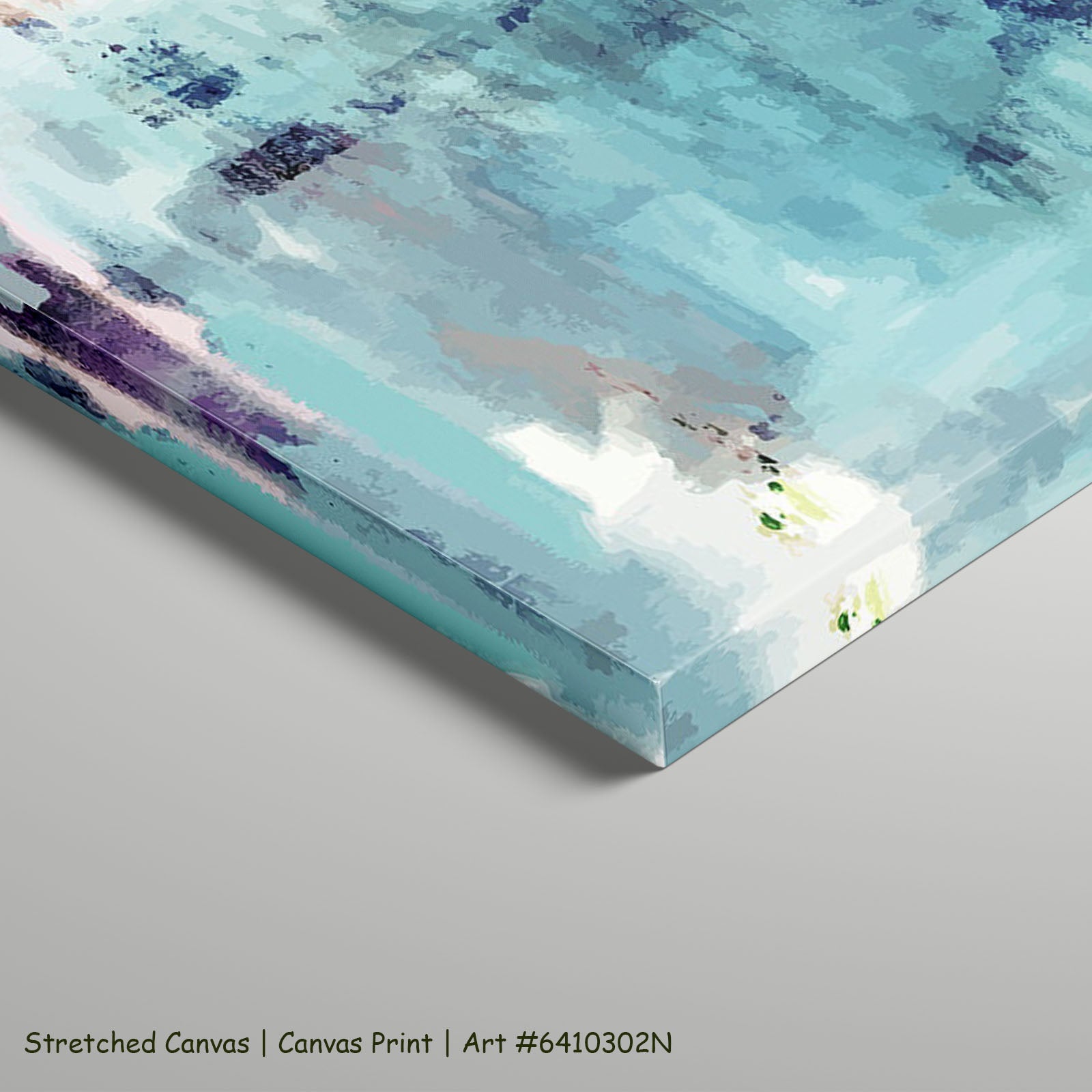 898N stretched — large canvas print