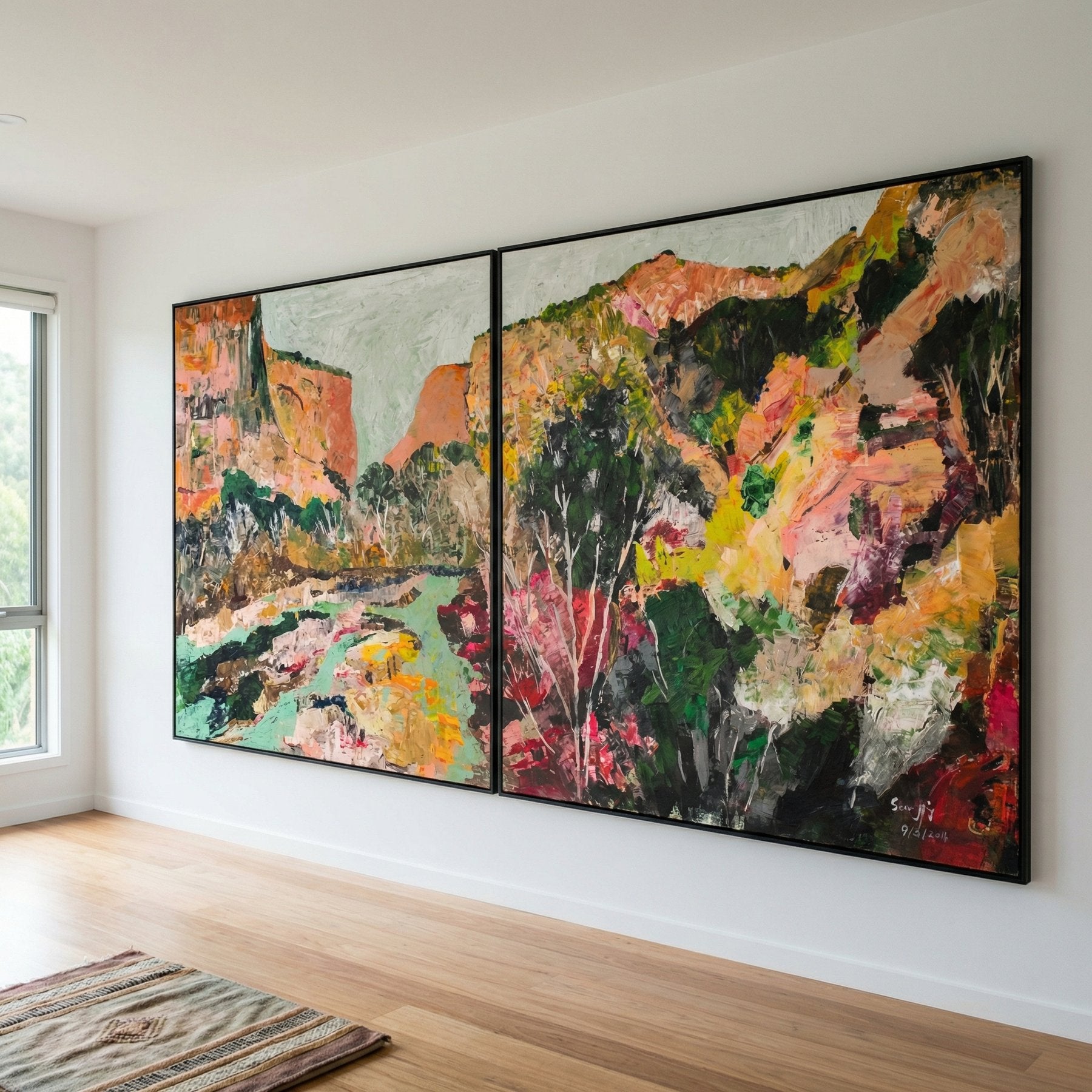 Limited edition | Path of Water | 160×80 to 480×240 CM
