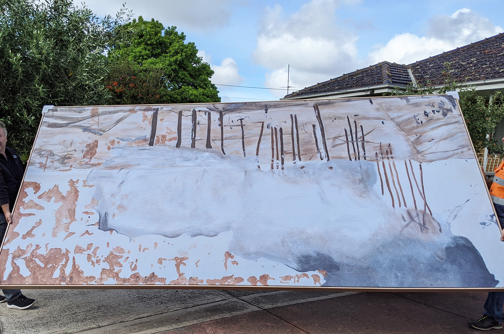 Custom Canvas Print & Oak Frame | Large Scale: 80-600cm | Museum Grade | Free Shipping