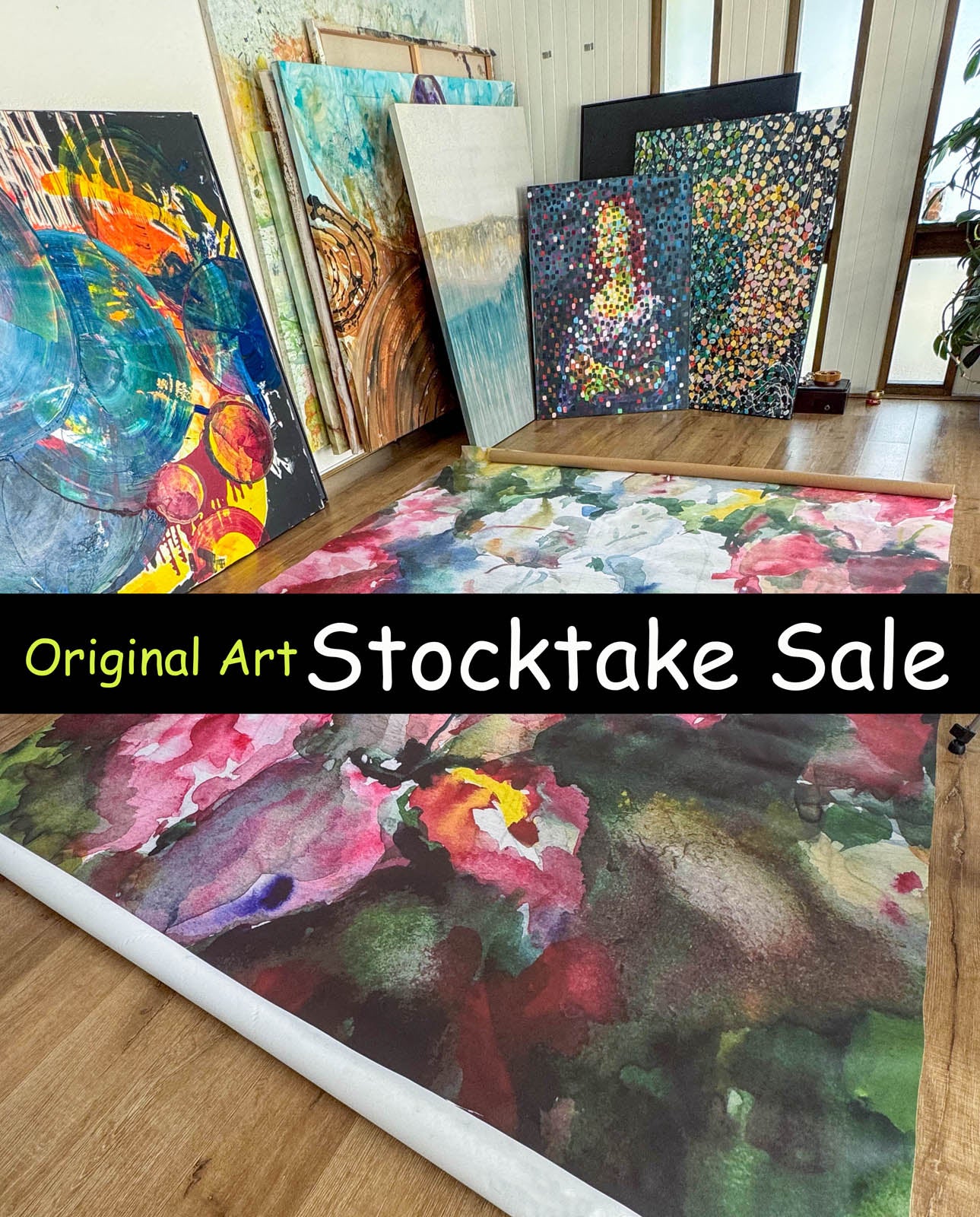 Studio Clearance - up to 80% off