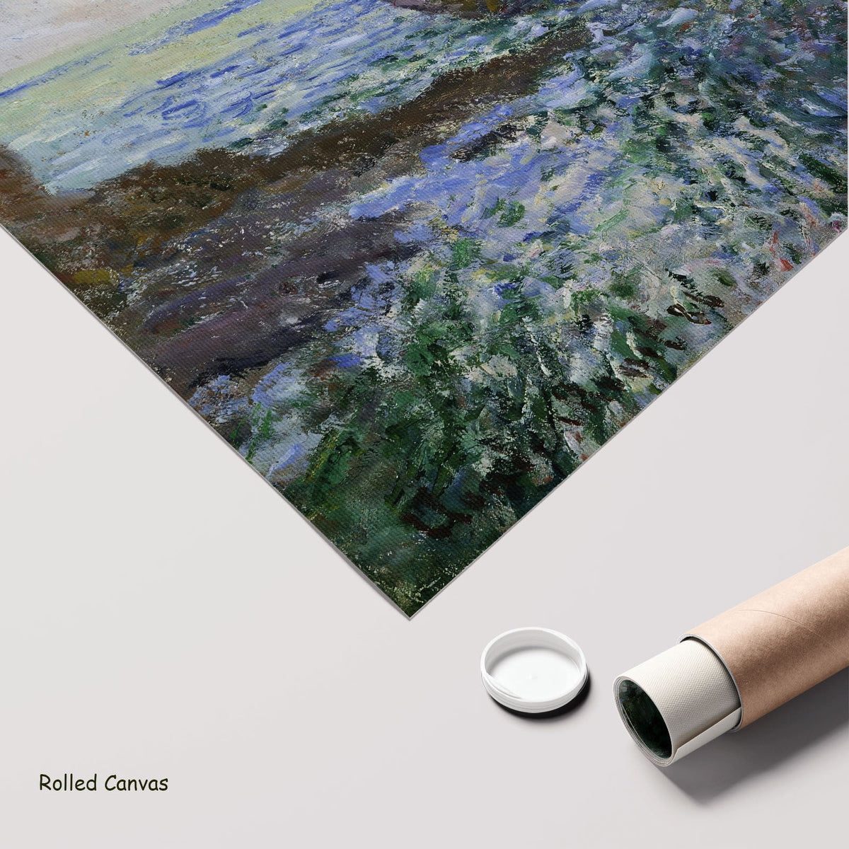 Claude Monet, The Manneporte near Étretat — rolled canvas 6