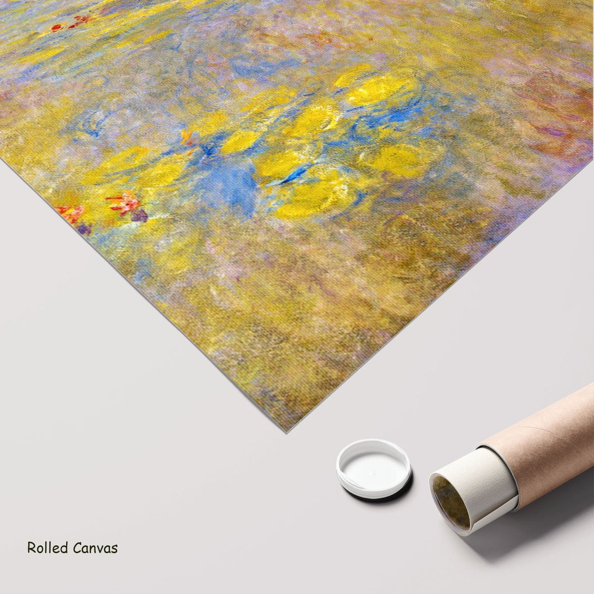 Claude Monet, Water Lilies — rolled canvas 6