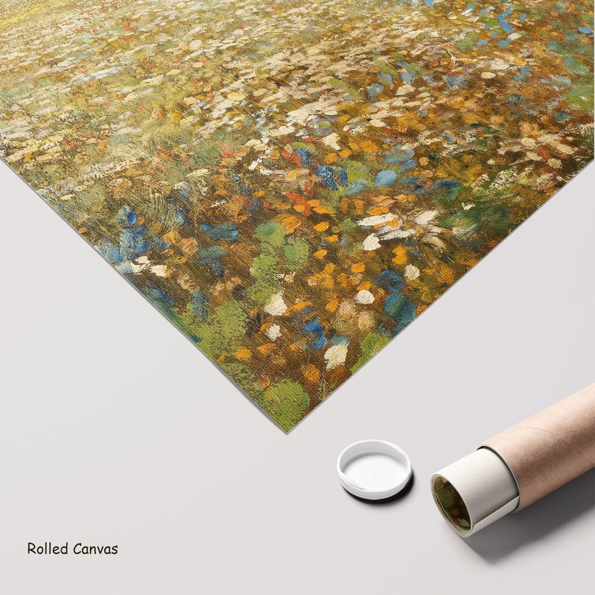 Egbert Rubertus Derk Schaap, Meadow in Bloom — rolled canvas 6