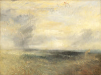 Margate, from the Sea — Large Seascape canvas wall art by J.M.W. Turner