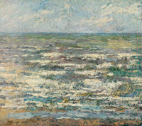 The Sea — Large Seascape canvas wall art by Jan Toorop