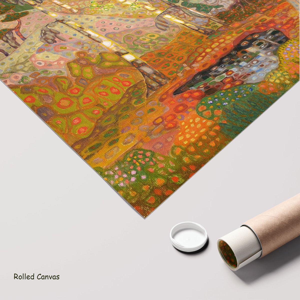 Konrad Mägi, Norwegian Landscape — rolled canvas 6