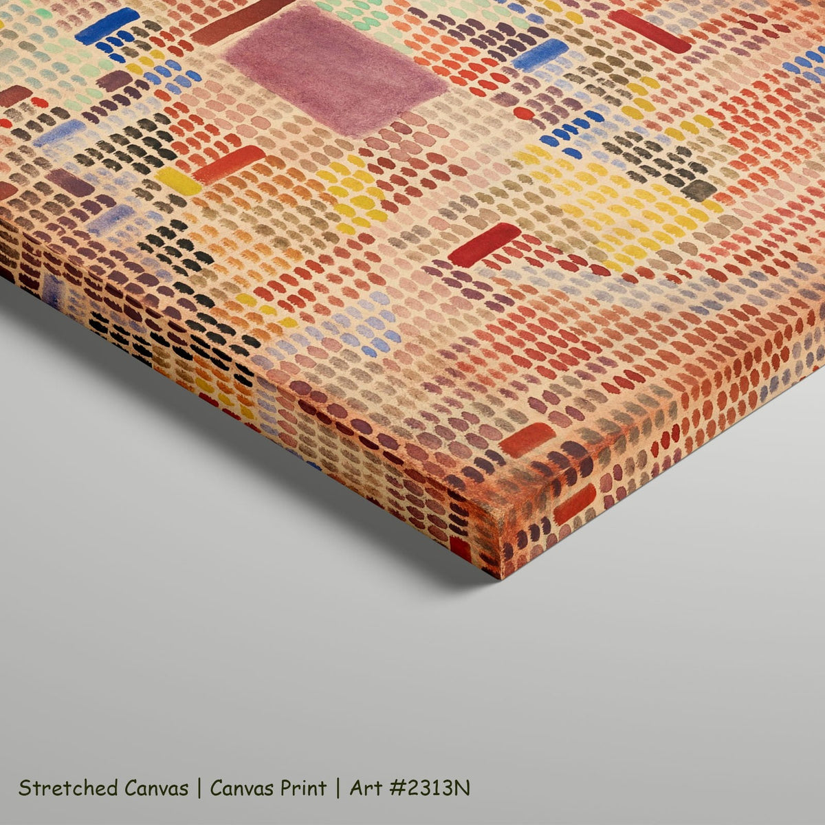 Paul Klee, Mit dem Eingang — stretched canvas 5