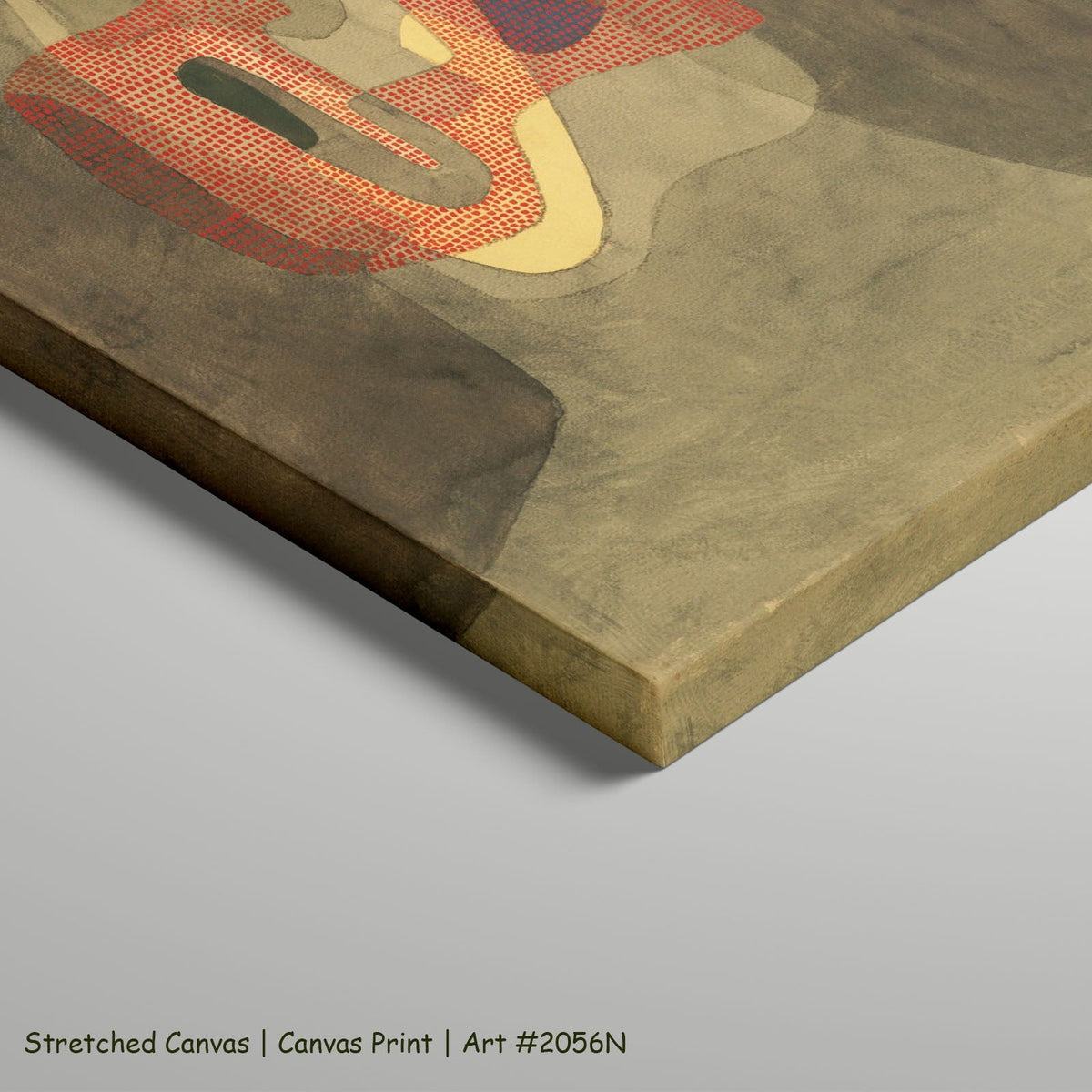 Paul Klee, The Protector — stretched canvas 5