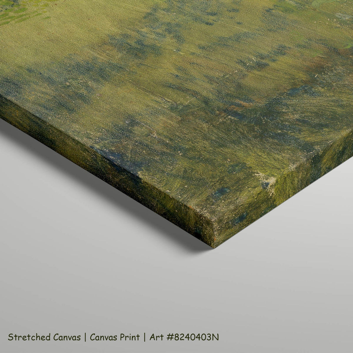 Richard Nicolaus Roland Holst — Orchard at Eemnes Landscape art on stretched canvas
