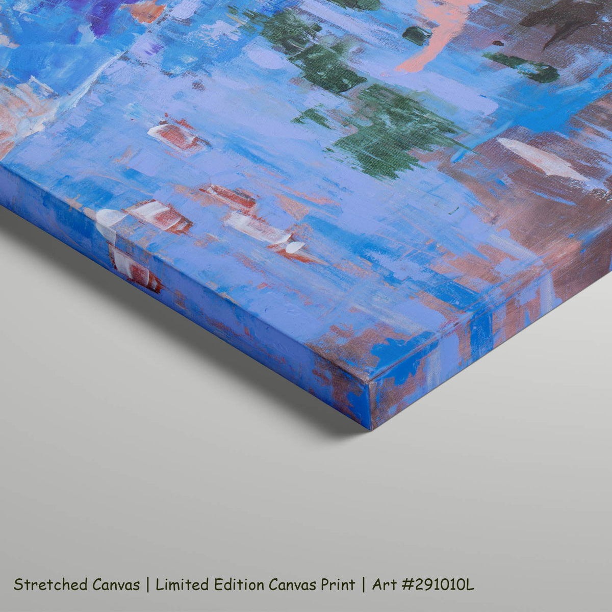 Summer Jiang — Against the Tide Extra Large Abstract art on stretched canvas