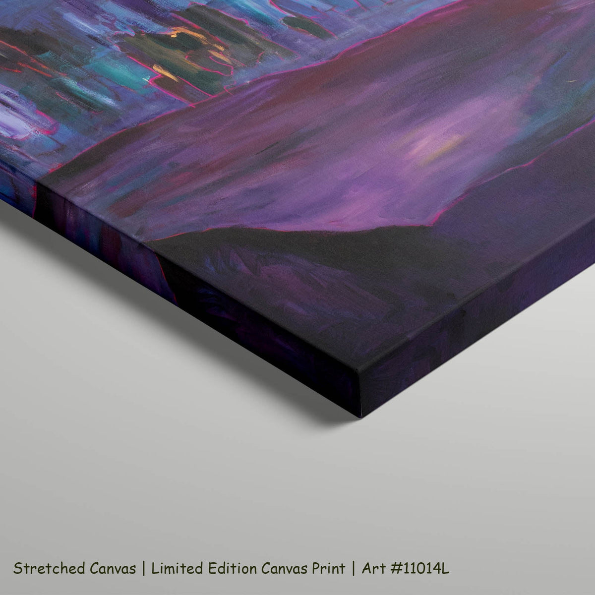 Summer Jiang — Between Two Worlds Large Scale Contemporary art on stretched canvas
