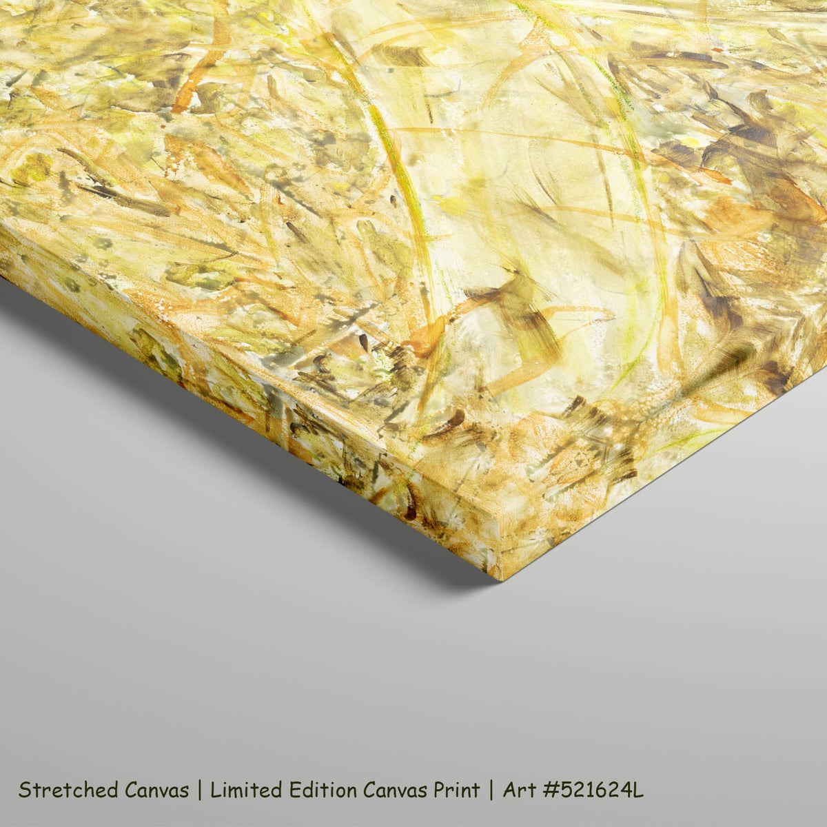 Summer Jiang — Breath of Heart Large Abstract art on stretched canvas