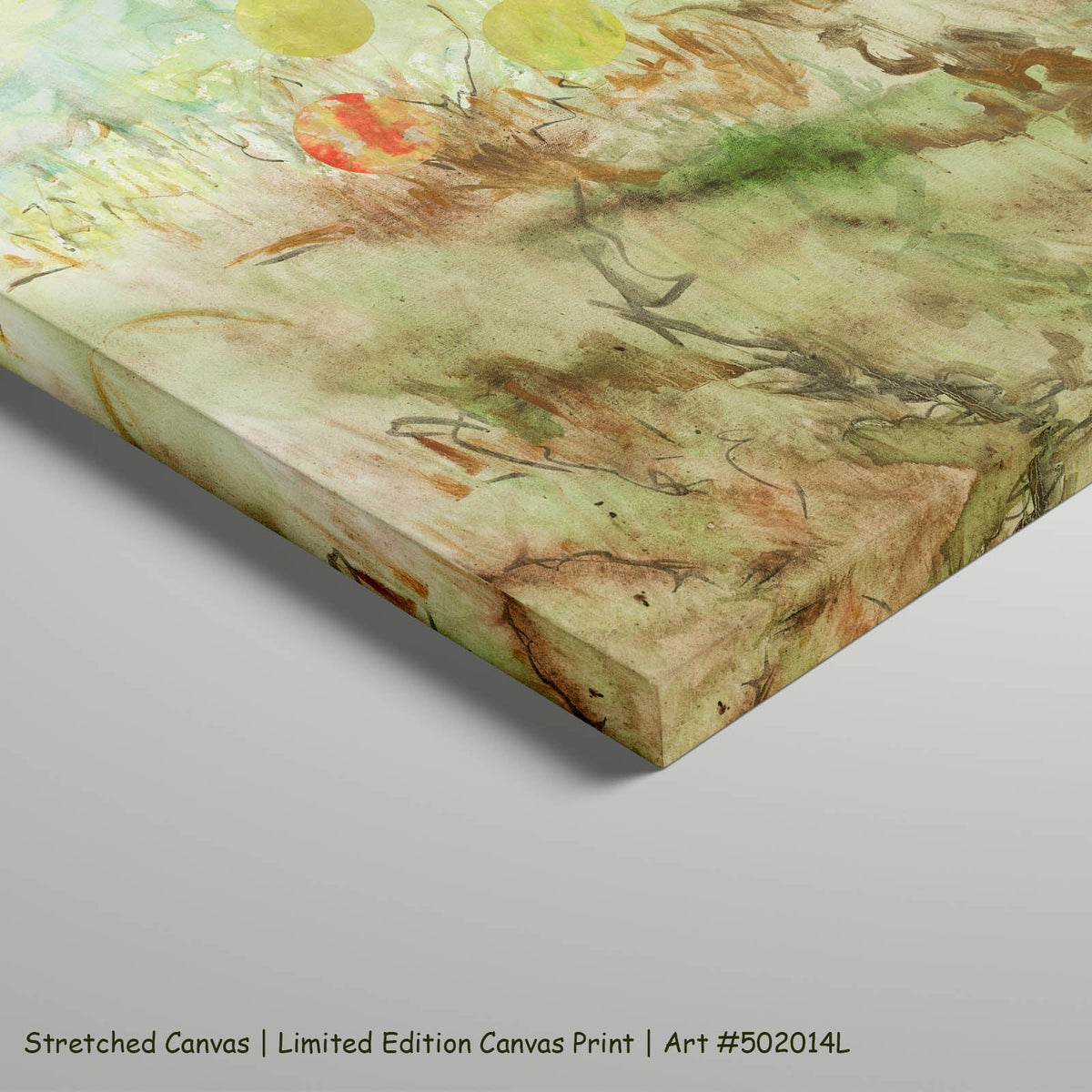 Summer Jiang — Cycle Without Resistance Large Scale Contemporary art on stretched canvas