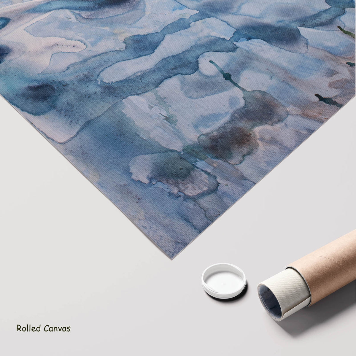 Summer Jiang — Golden Canopy Oversized Modern art as a rolled canvas print