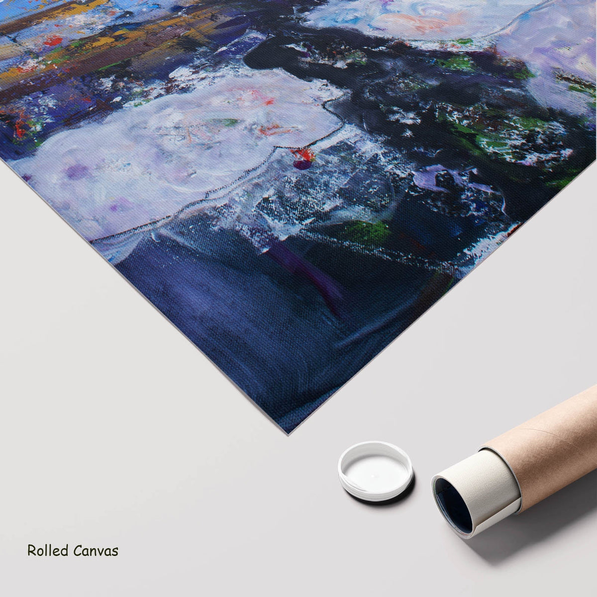 Summer Jiang — Holding On Extra Large Contemporary art as a rolled canvas print