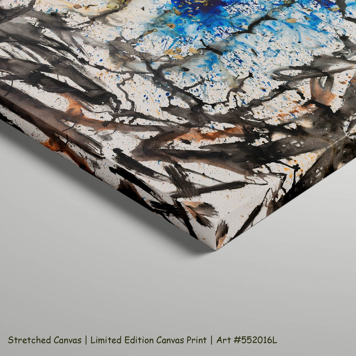 Summer Jiang — In Tragedy Life Is Beautiful Large Scale Contemporary art on stretched canvas
