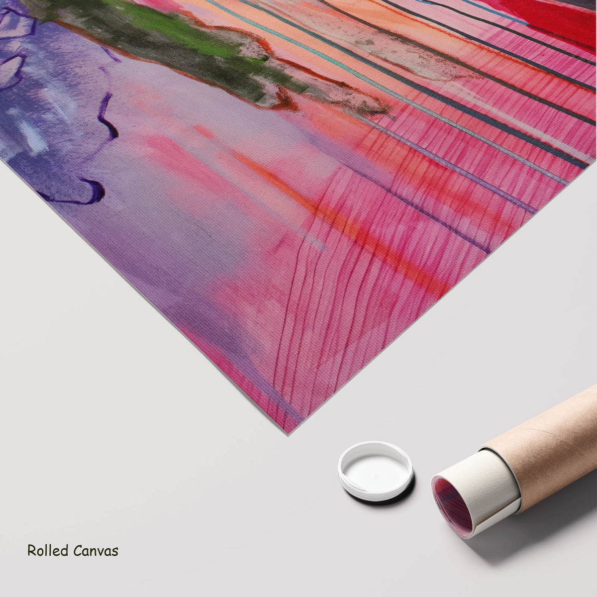 Summer Jiang — Rebellion Large Modern art as a rolled canvas print