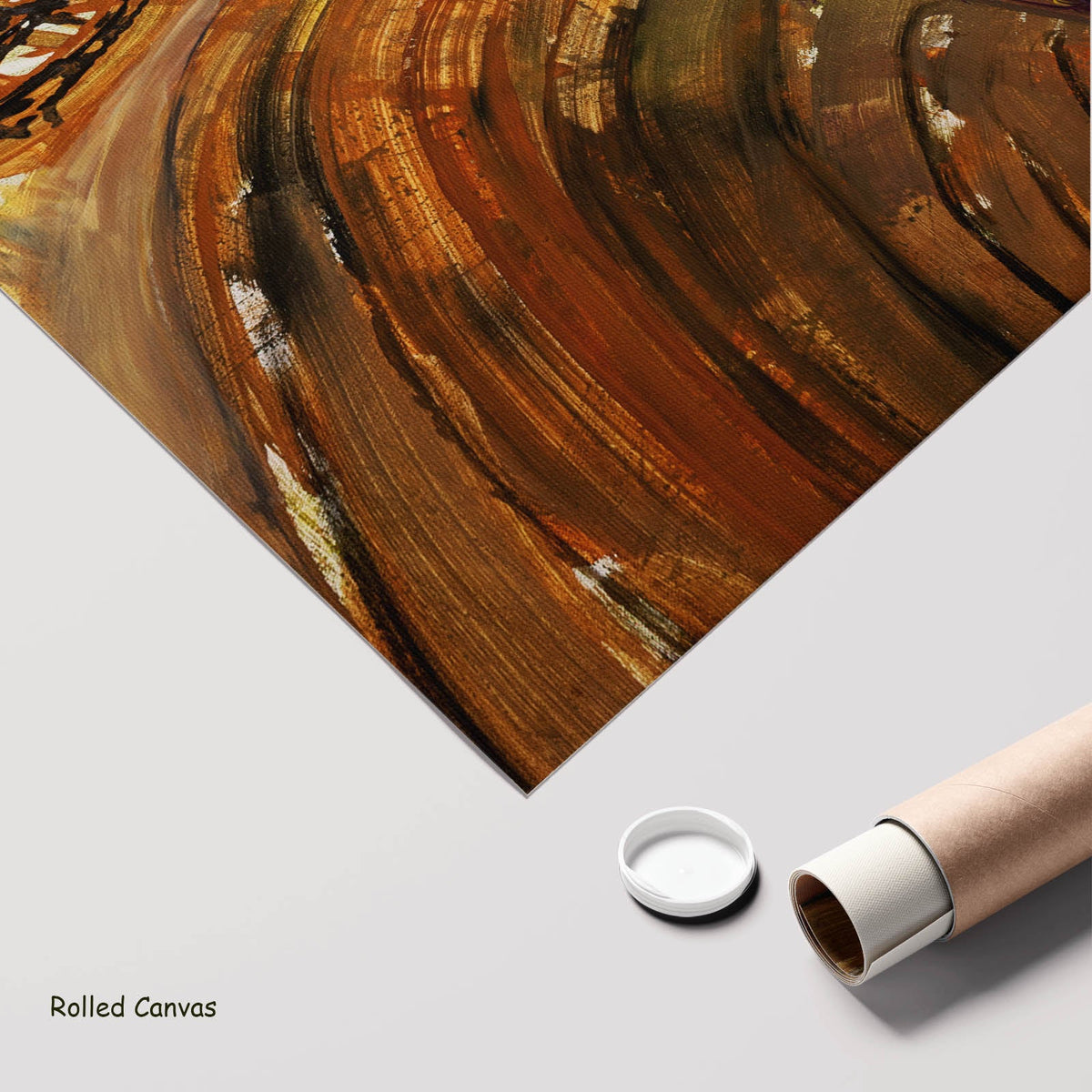 Summer Jiang — Remembrance Oversized Abstract art as a rolled canvas print