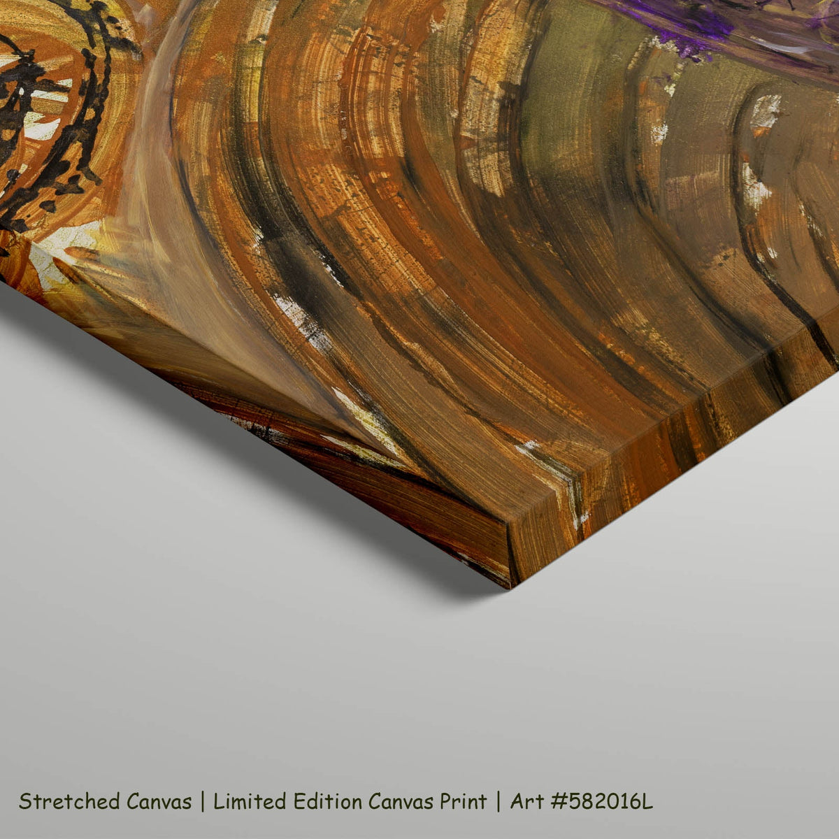 Summer Jiang — Remembrance Oversized Abstract art on stretched canvas