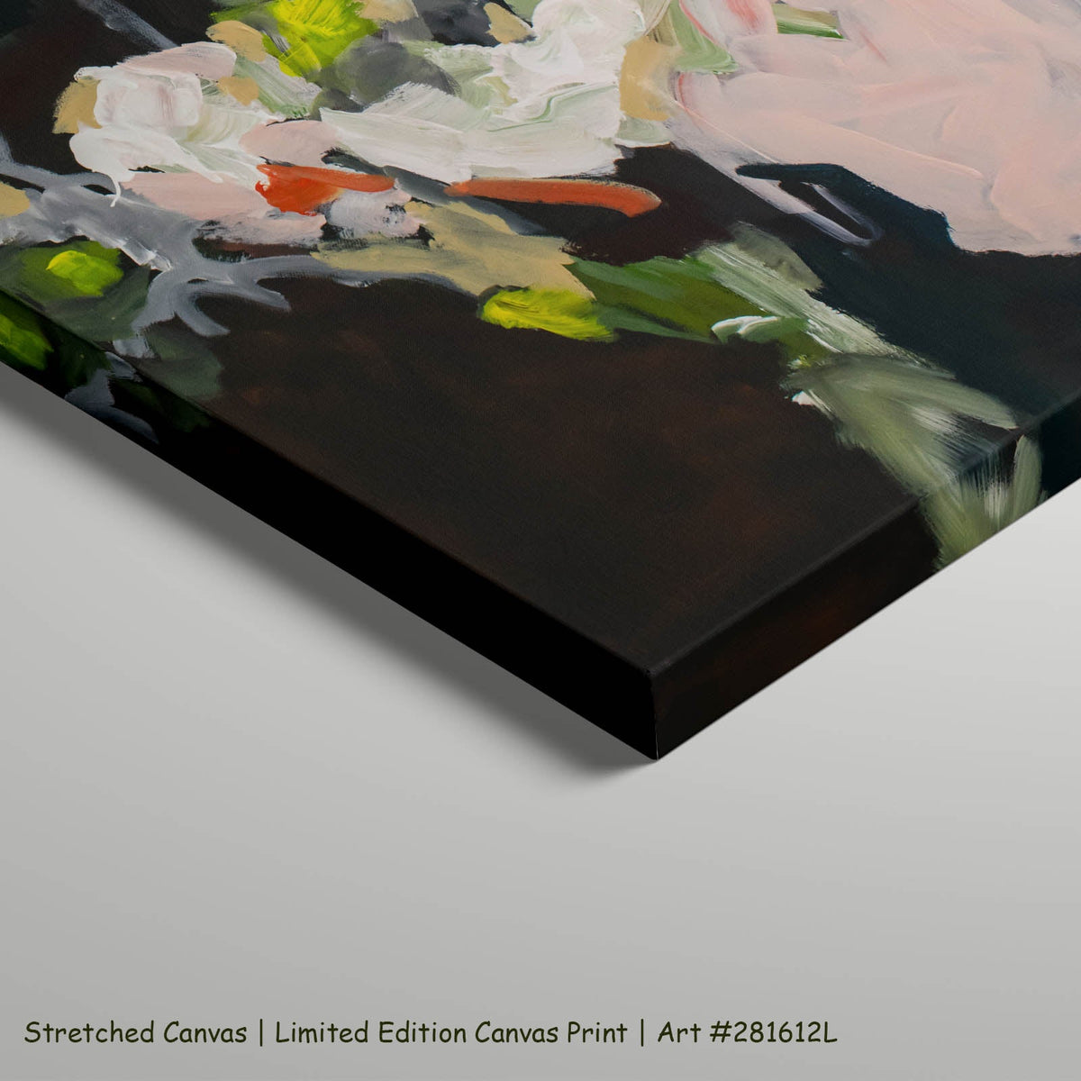 Summer Jiang — Rooted Presence Large Scale Abstract art on stretched canvas