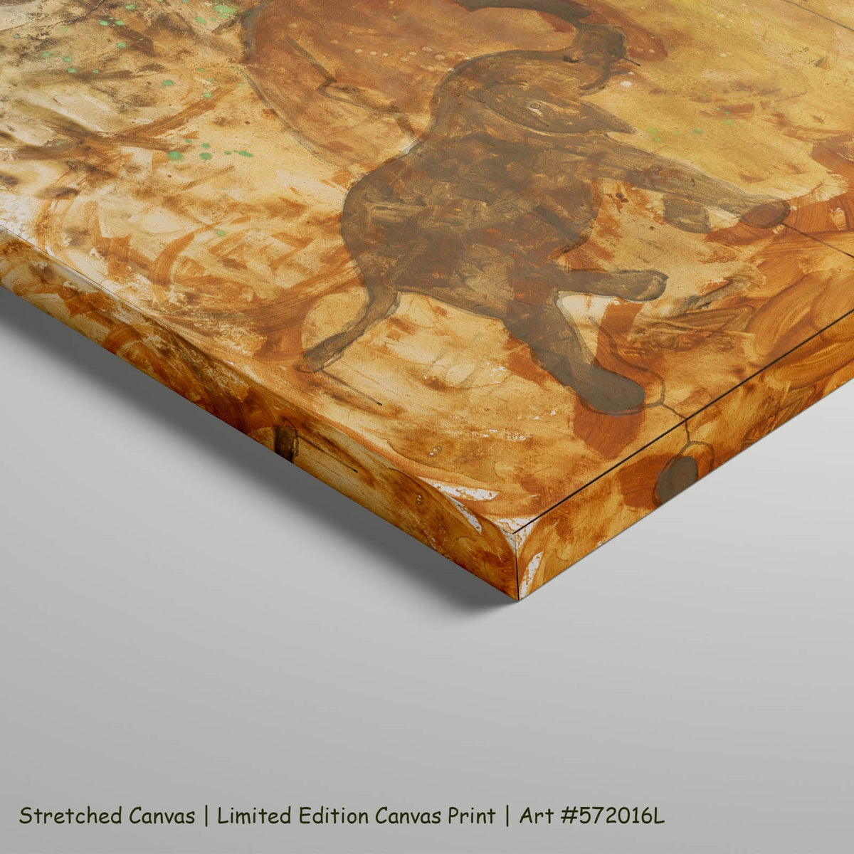 Summer Jiang — The Home I Don't Belong Oversized Modern art on stretched canvas