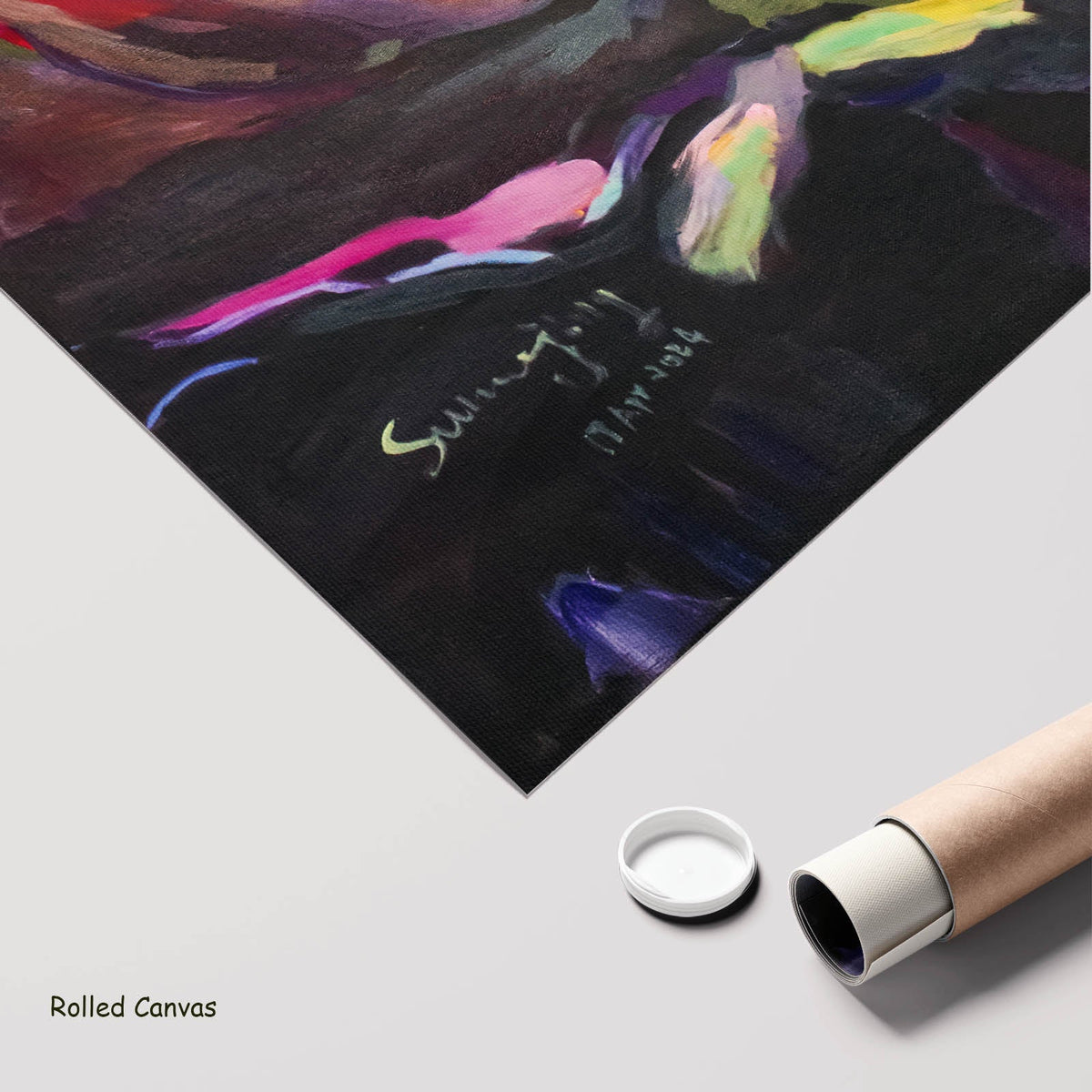Summer Jiang — The Start of a Summer Extra Large Contemporary art as a rolled canvas print