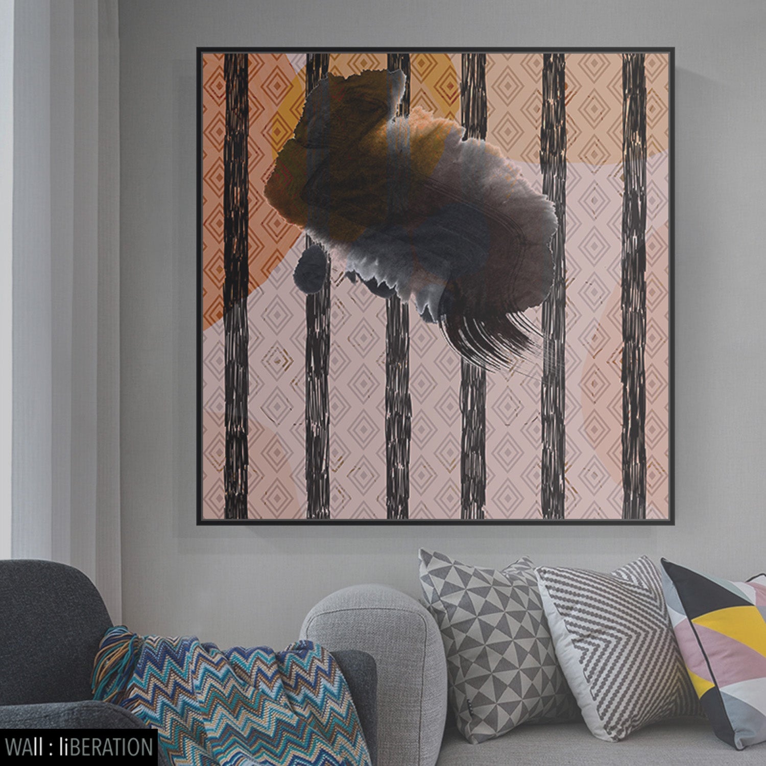 Contemporary | Uncontainable Rabbit #240122-3