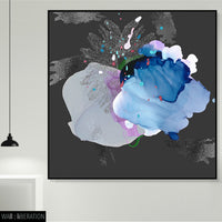 The Beginning — Large Contemporary canvas wall art