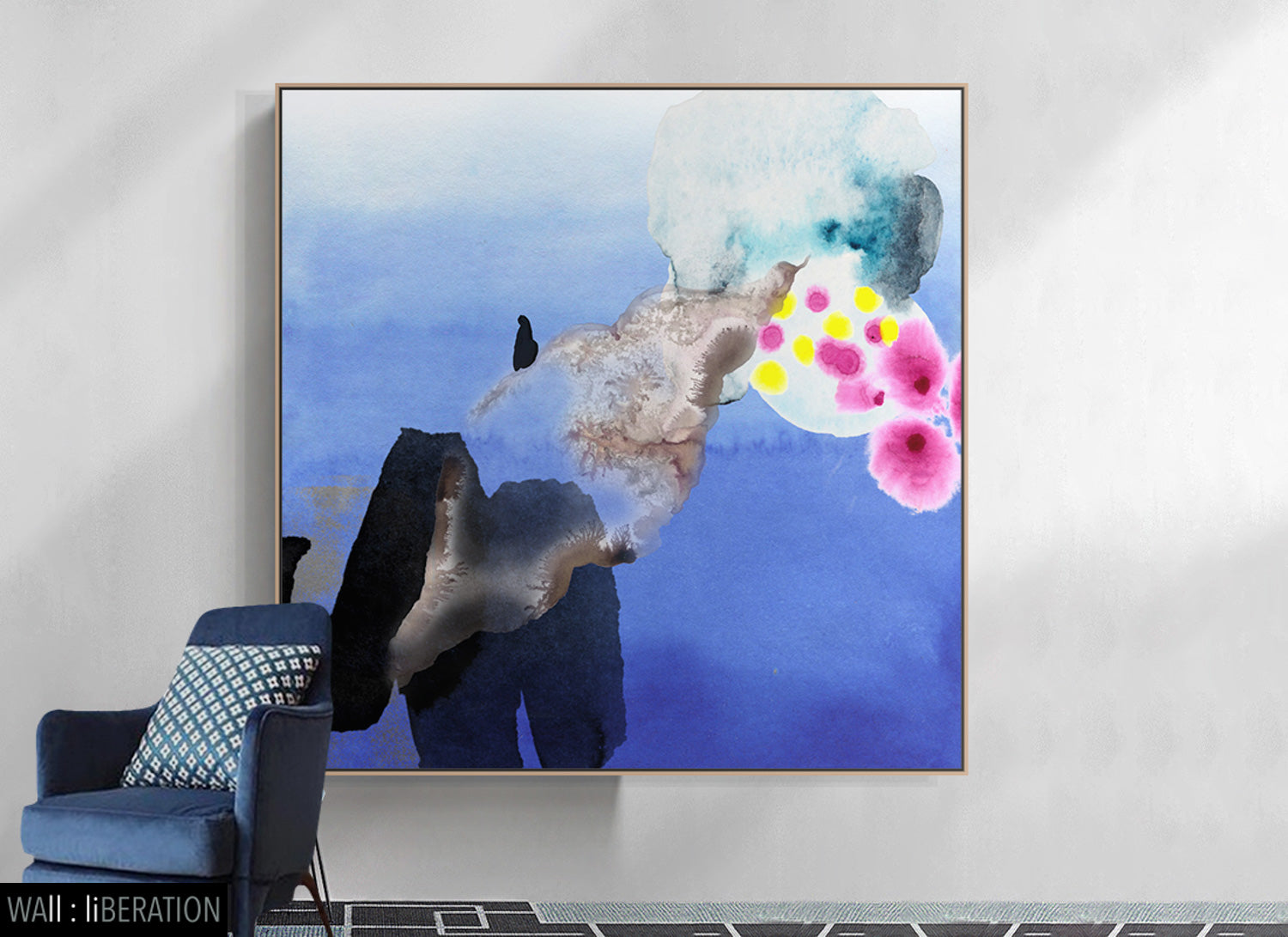 Contemporary art I think therefore I exist #250122-7