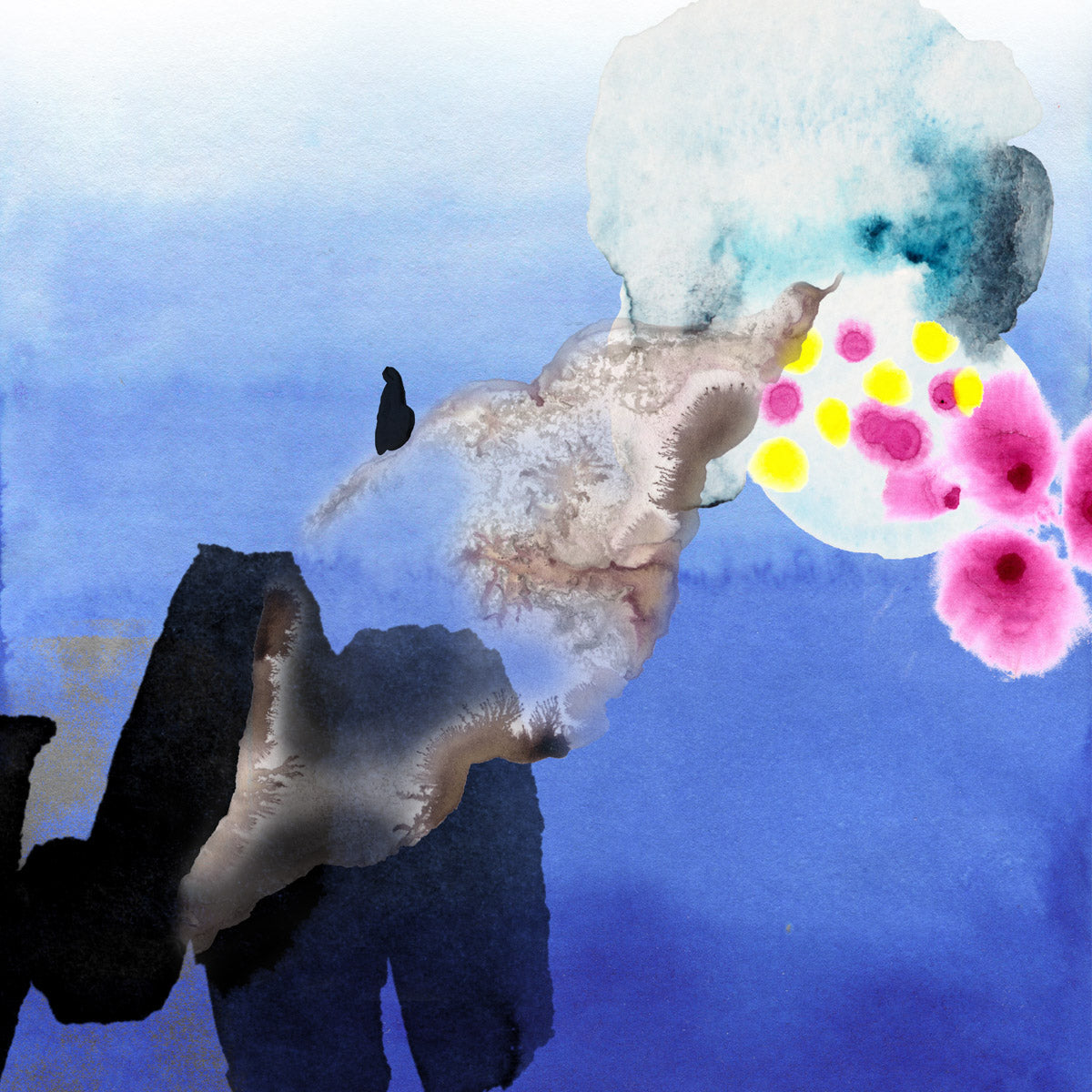 Contemporary art I think therefore I exist #250122-7