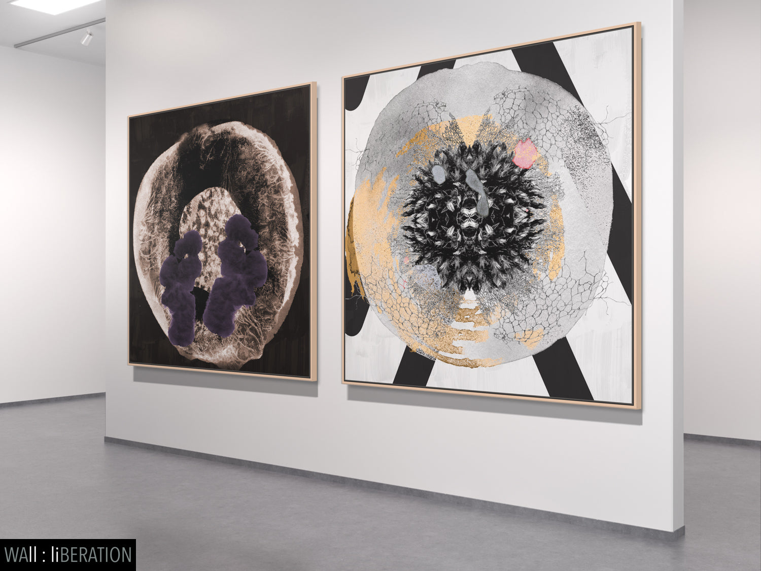 Contemporary art pair I #The new earth 250122-12