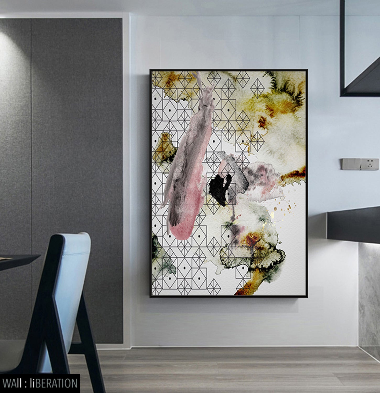 Abstract modern art print | The magical garden 1 #270122