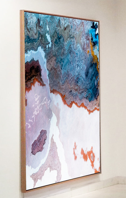 Abstract sea boundlessness landscape- Set 2 #913 - Wall Liberation