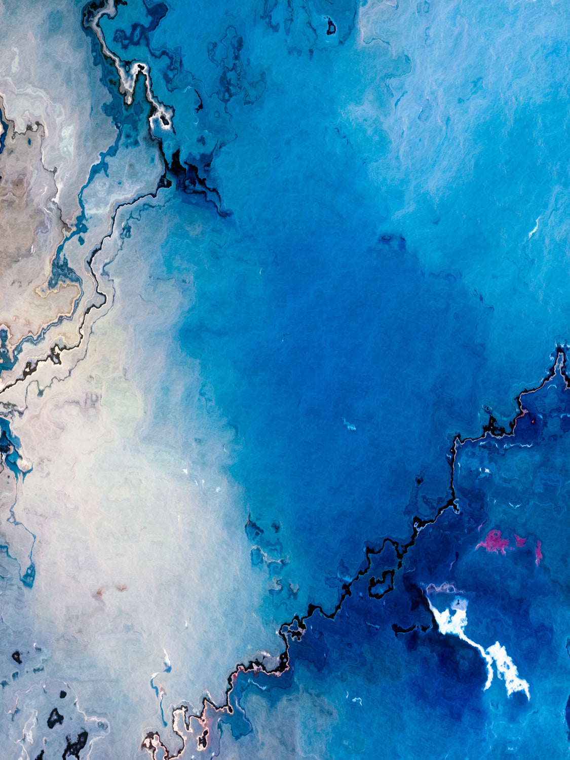 Abstract sea boundlessness landscape- Set-3 | #914 - Wall Liberation