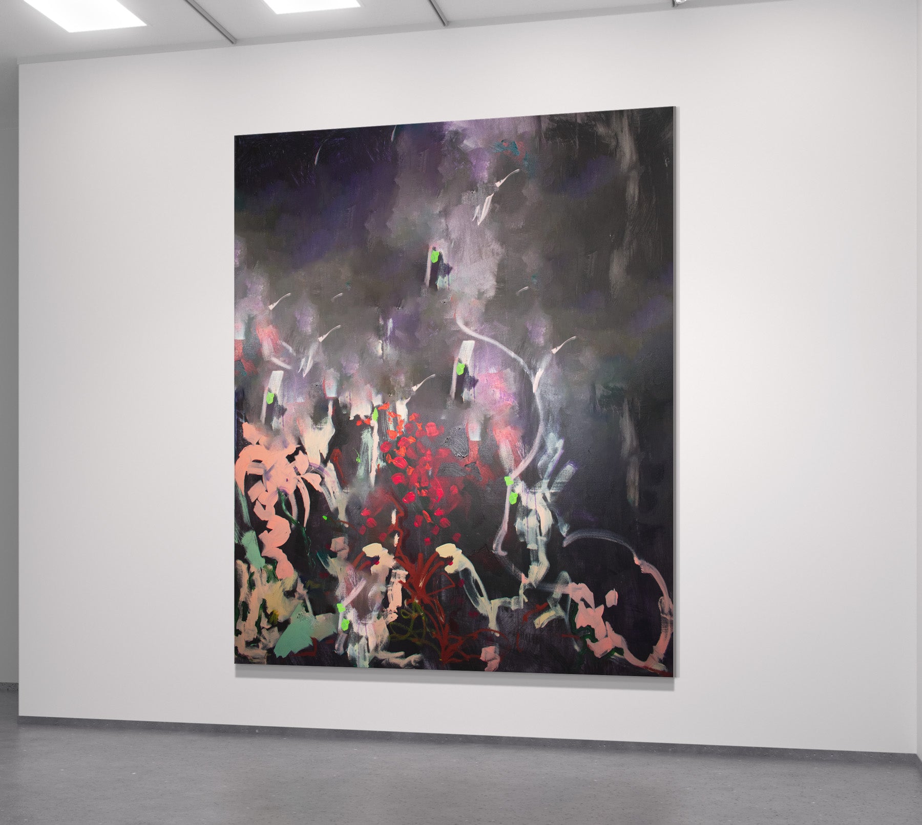 Acrylic painting canvas print | Myth | limited edition #1029