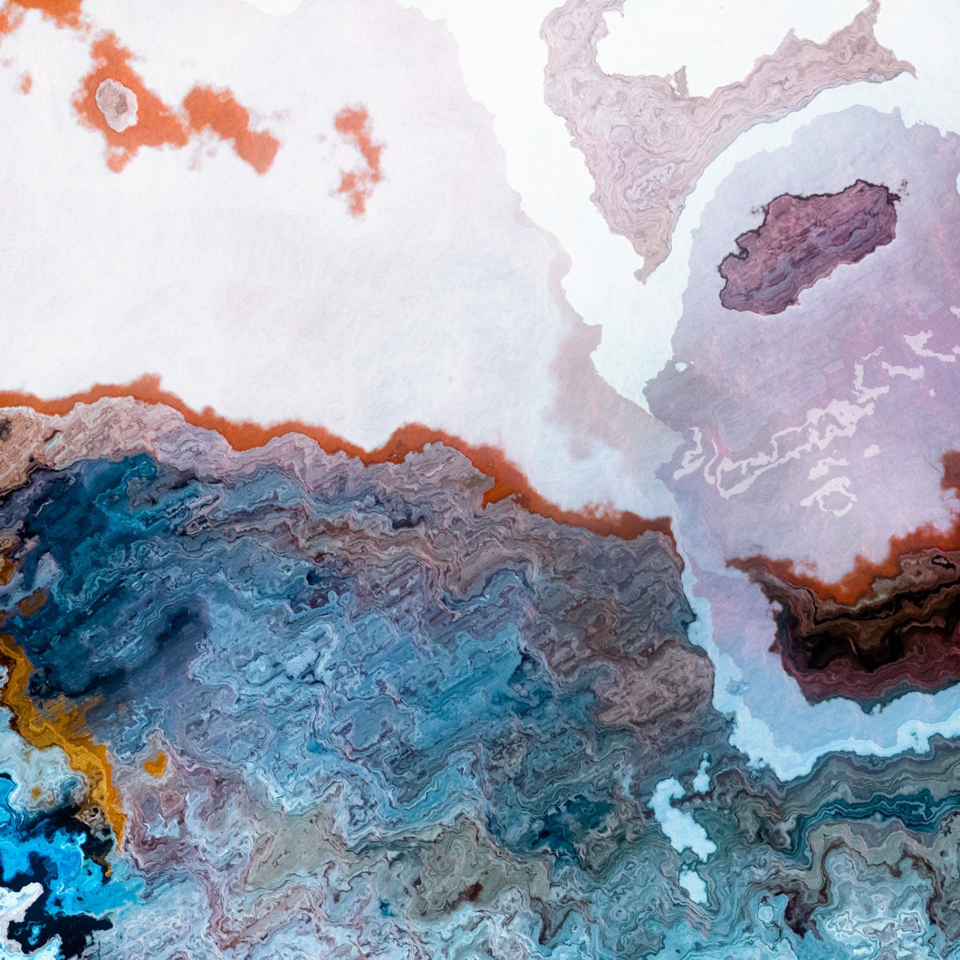 Abstract sea boundlessness landscape- Set 2 #913 - Wall Liberation