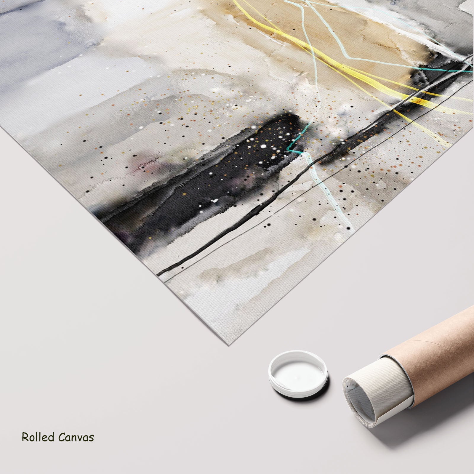100332N rolled — large canvas print