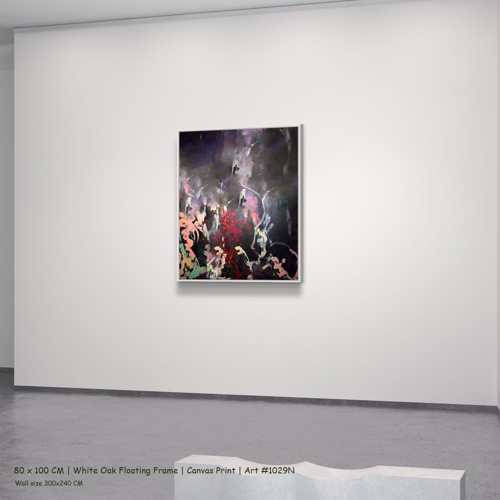 1029N - 1029N_80x100_white_oak_floating_frame_1