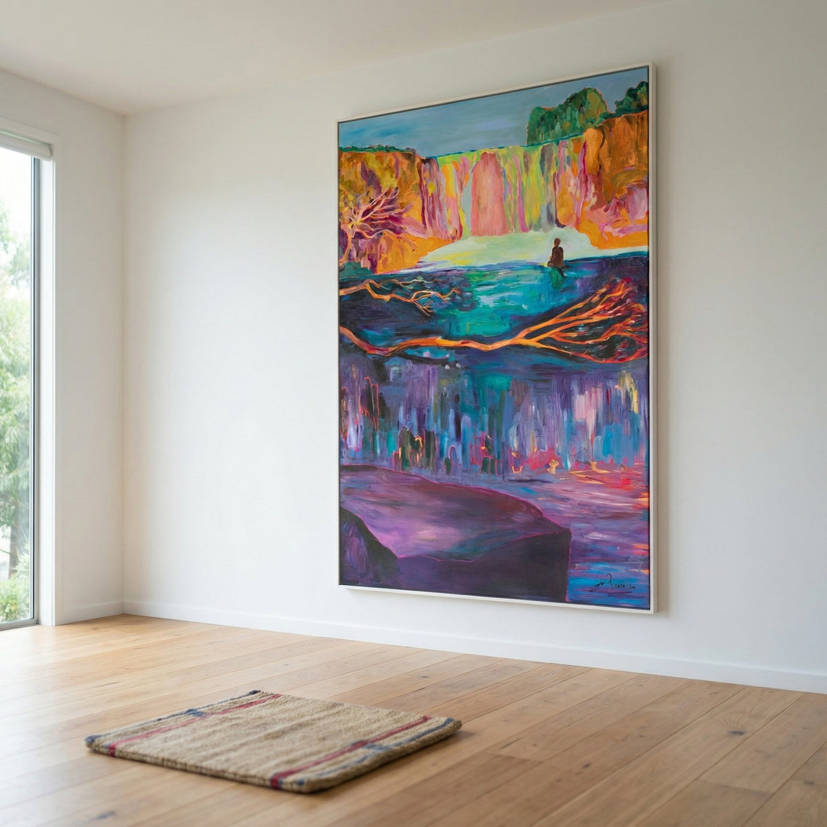 Between Two Worlds | Limited Edition Large Scale Contemporary Wall Art