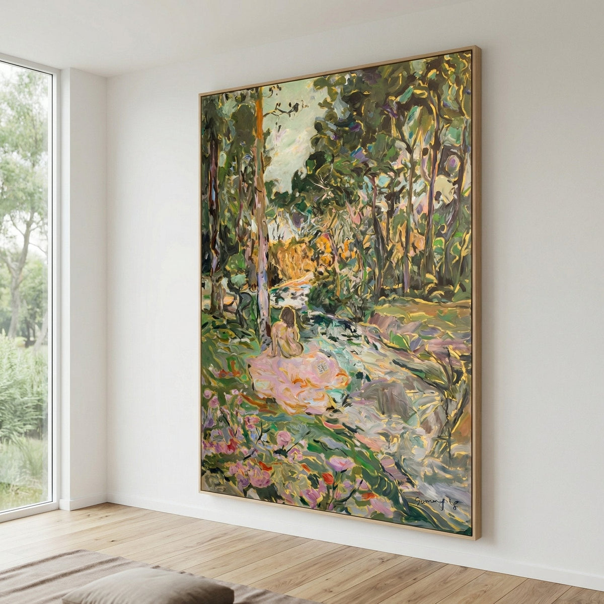 Stay | Limited Edition Oversized Contemporary Wall Art