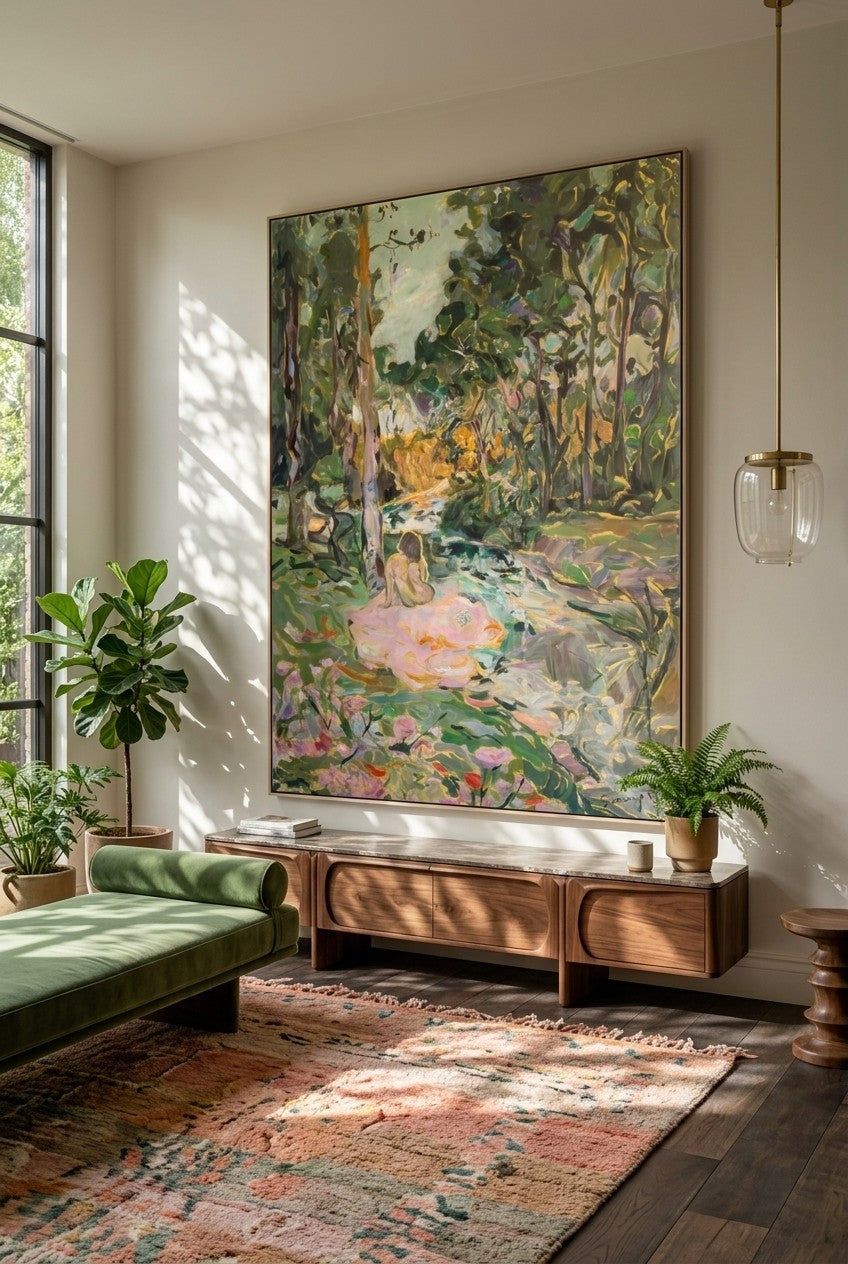 Stay | Limited Edition Oversized Contemporary Wall Art