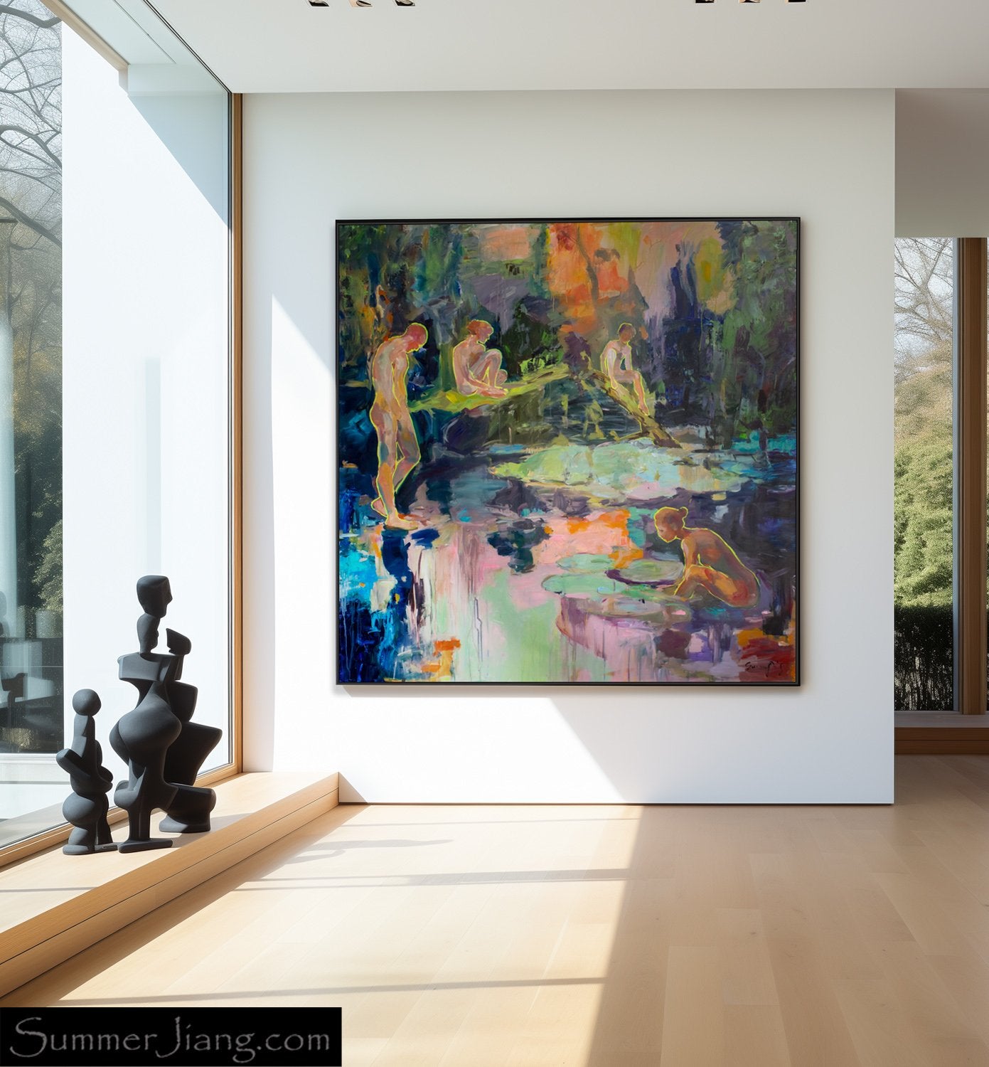 Limited edition | We Exist | 80×80 to 300×300 CM