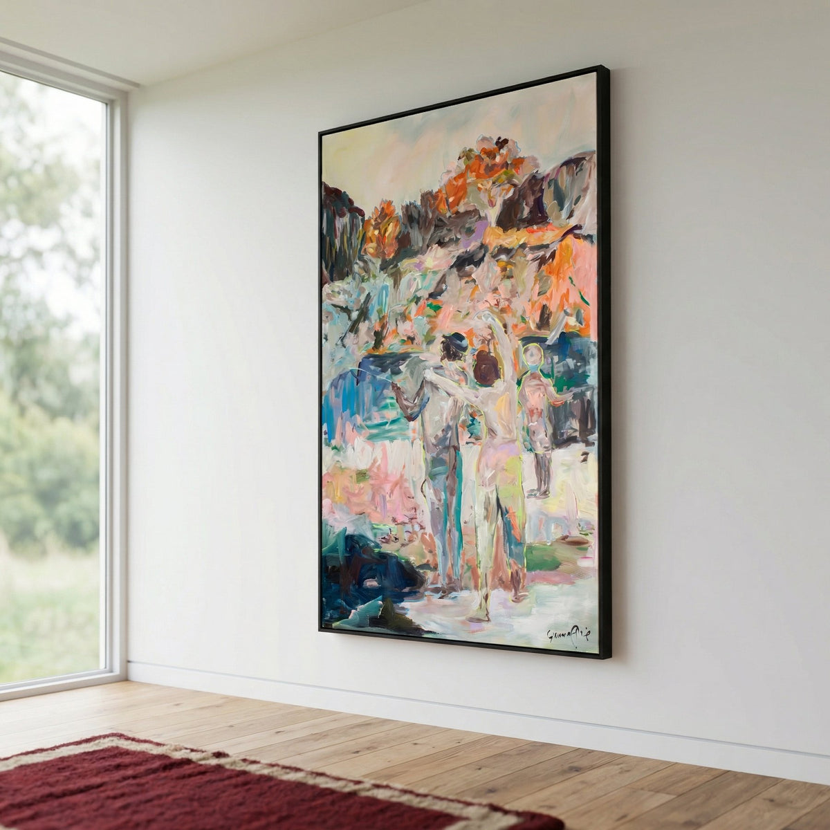 The Life I Planned | Limited Edition Extra Large Modern Canvas Print