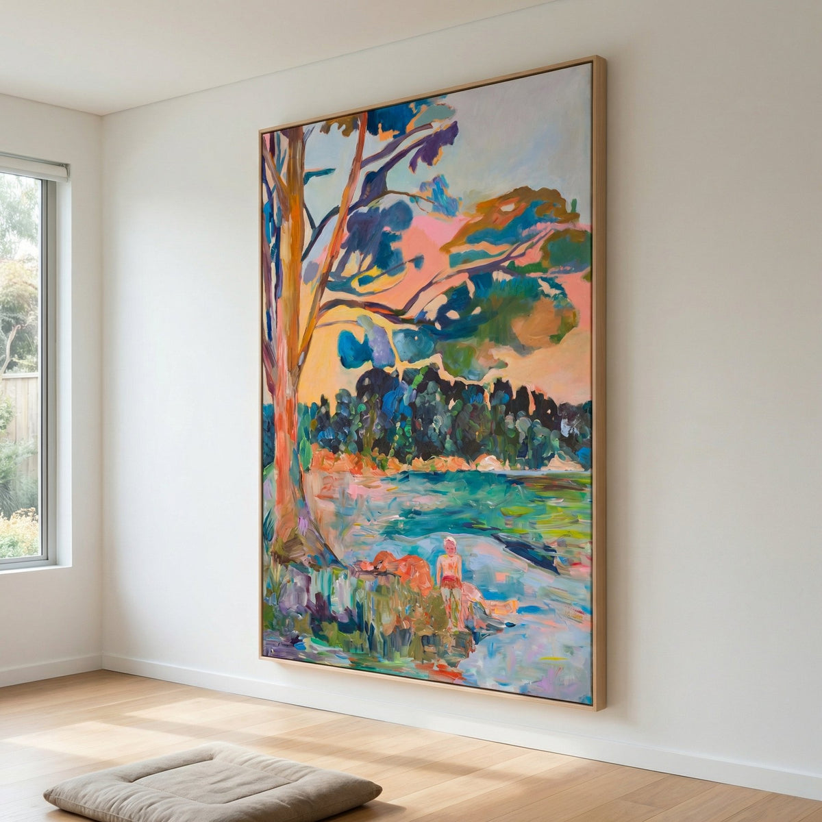Cost of Becoming | Limited Edition Extra Large Contemporary Wall Art