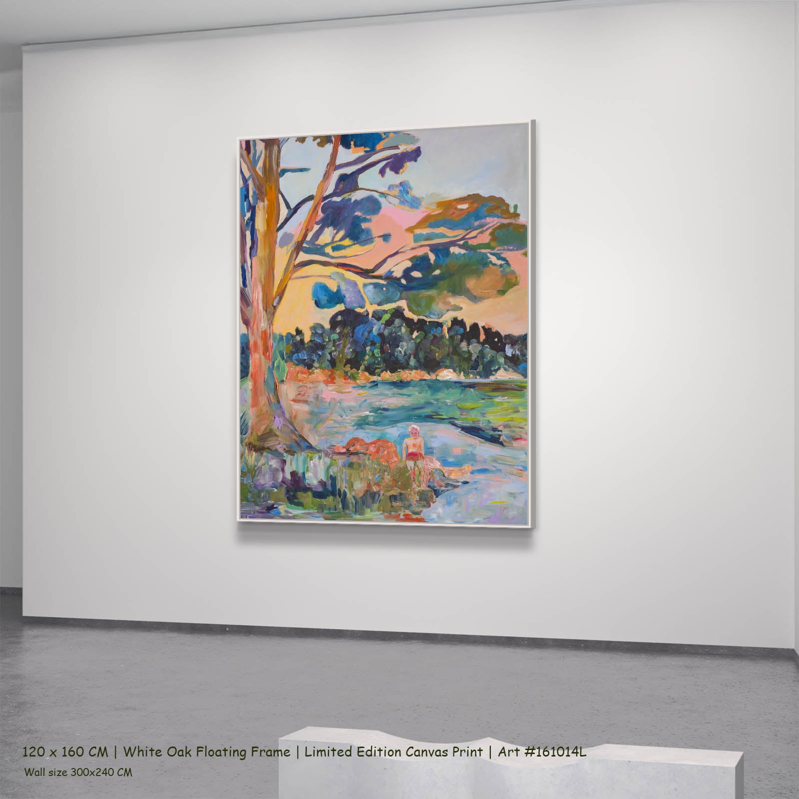 Limited edition | Cost of becoming | 80×110 to 300×400 CM